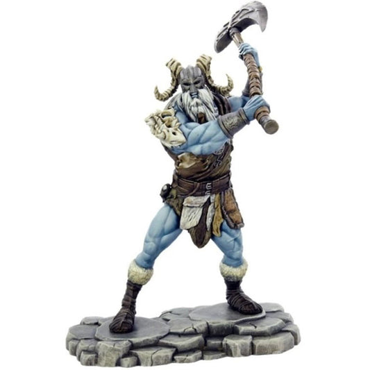 D&D Icewind Dale Rime of the Frostmaiden Miniature - Frost Giant Ravager