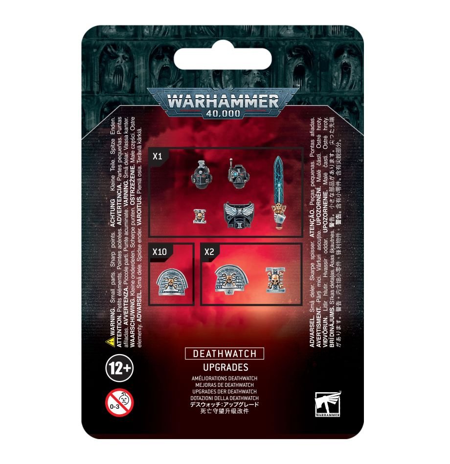 Warhammer 40k Deathwatch Upgrades