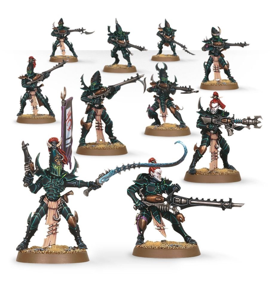 Warhammer 40k Drukhari: Kabalite Warriors