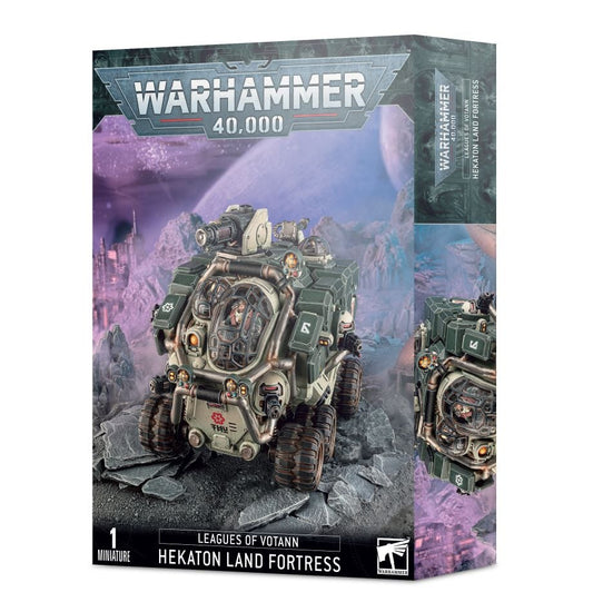 Leagues of Votann Hekaton Land Fortre