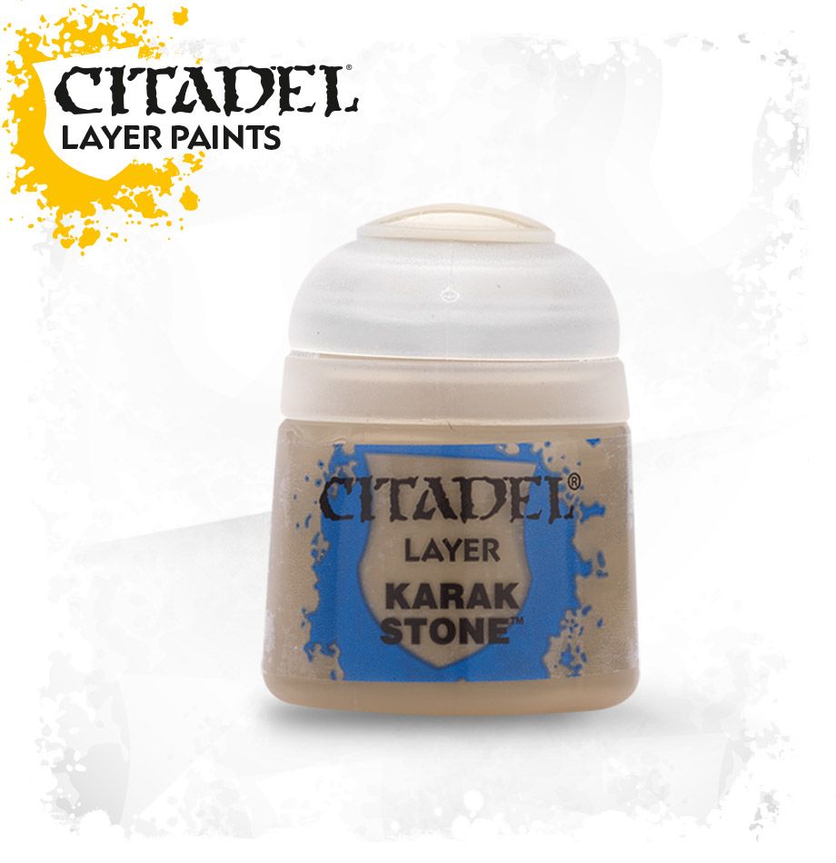 Citadel Paint Layer: Karak Stone