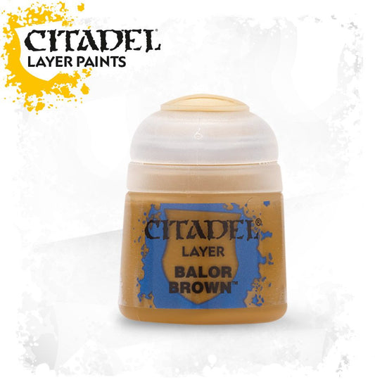 Citadel Paint Layer: Balor Brown