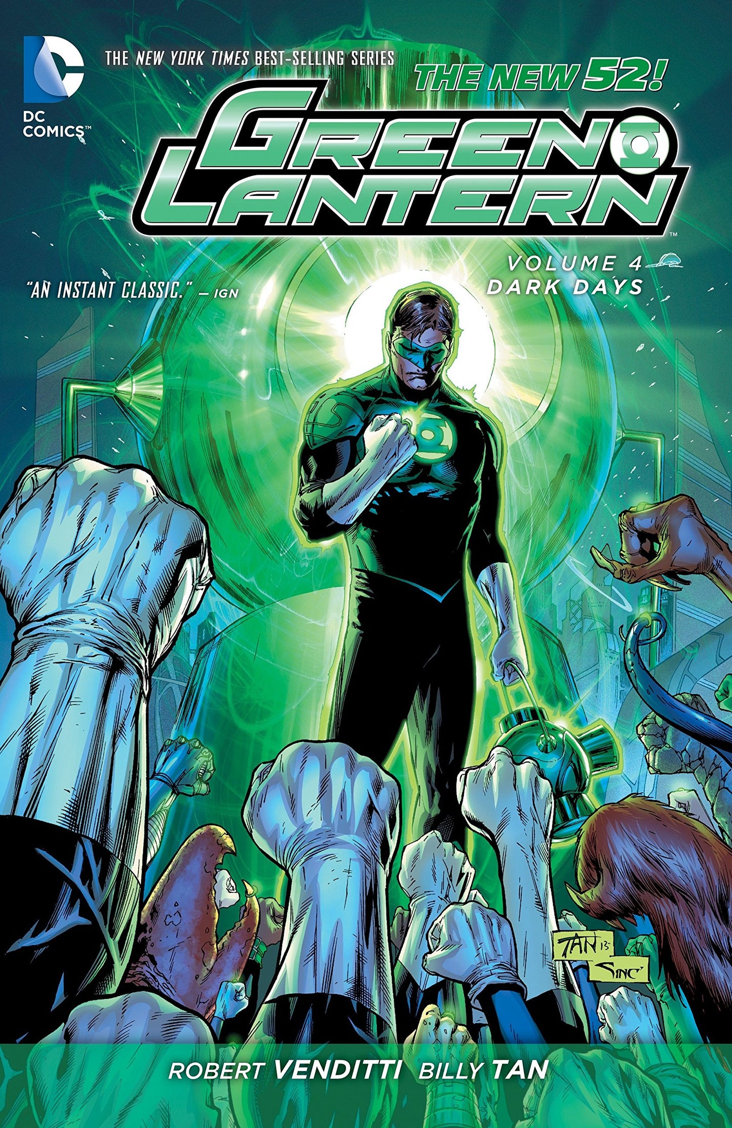 Green Lantern Vol. 04 Dark Days (New 52)