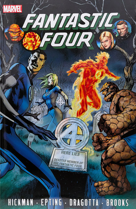 Fantastic Four By Jonathan Hickman Vol. 04