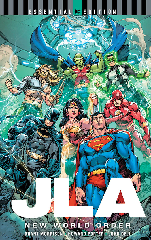 JLA New World Order (Essential Edition)