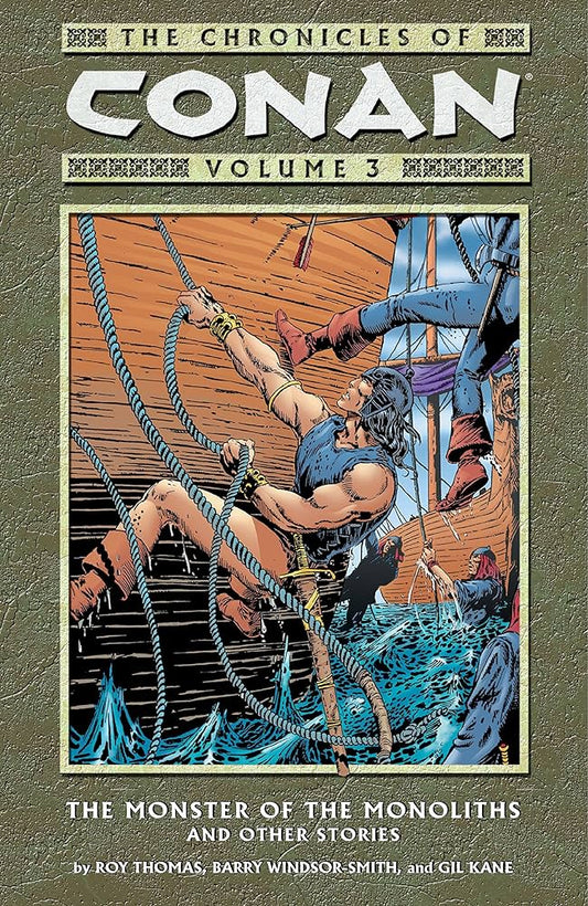 Chronicles of Conan Vol. 03