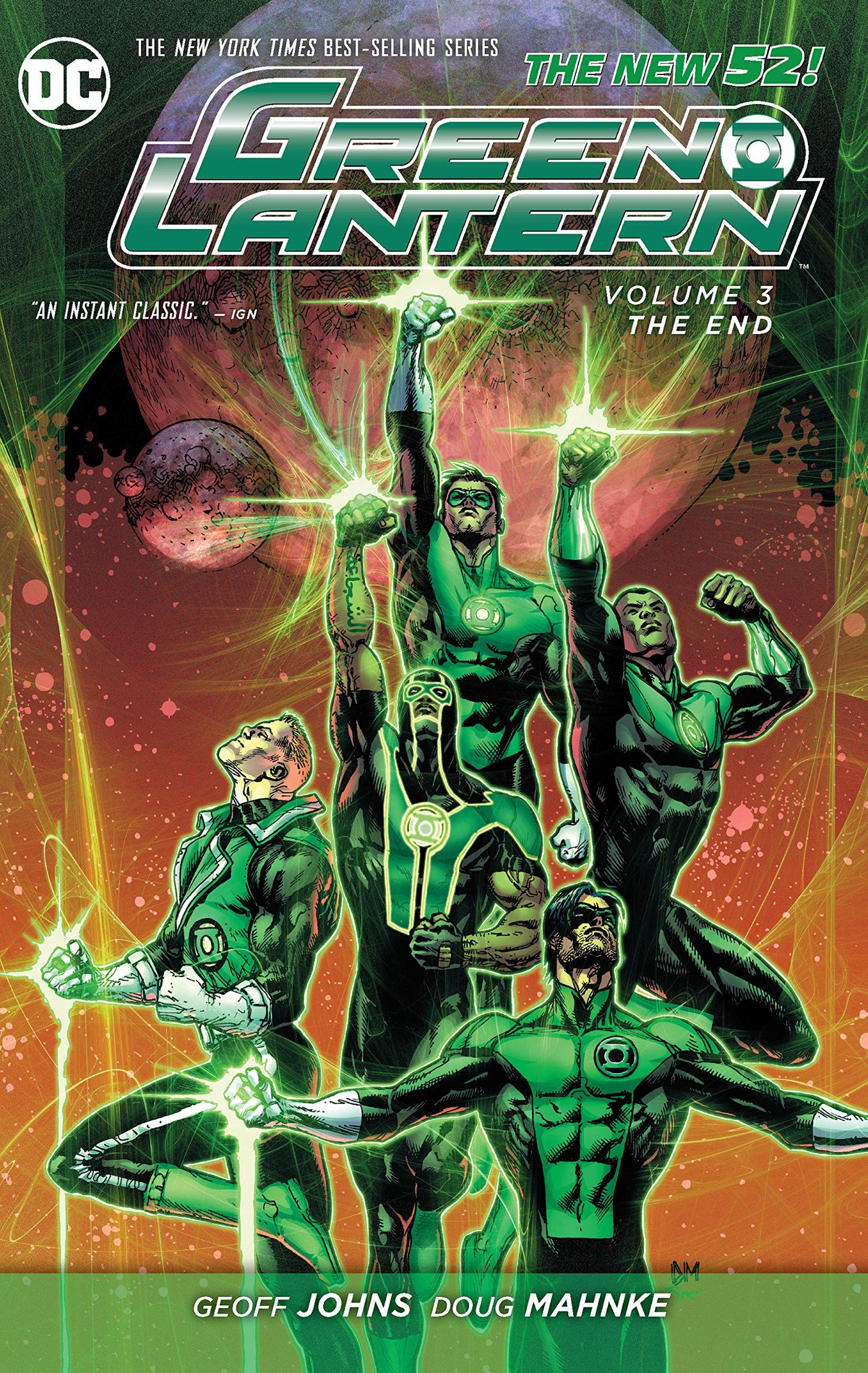 Green Lantern Vol. 03 The End (New 52)