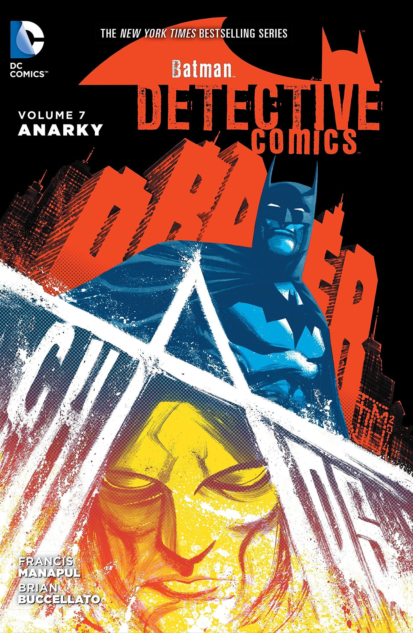 Batman Detective Comics (N52) Volume 07 Anarky