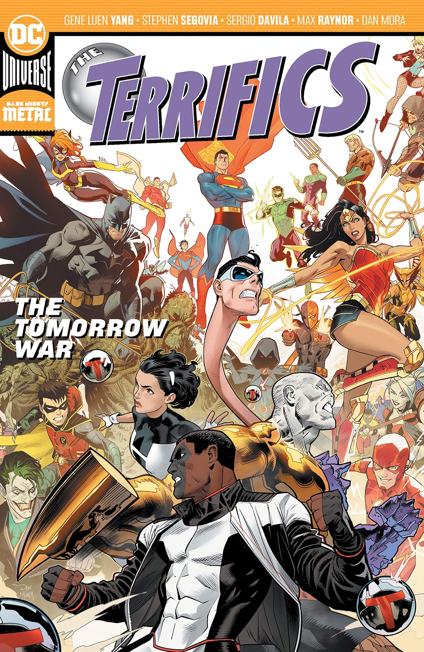 Terrifics Vol. 04 The Tomorrow War