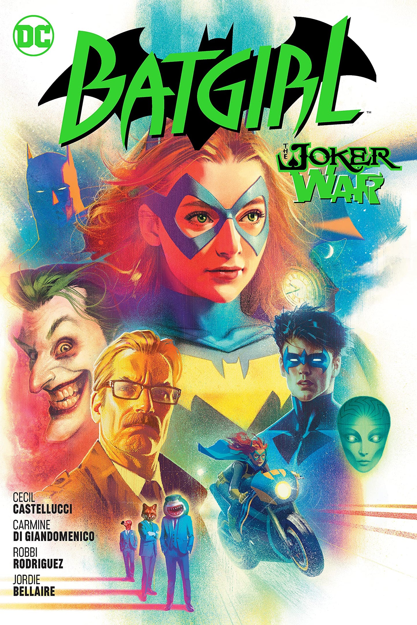Batgirl Hc Vol. 08 The Joker War