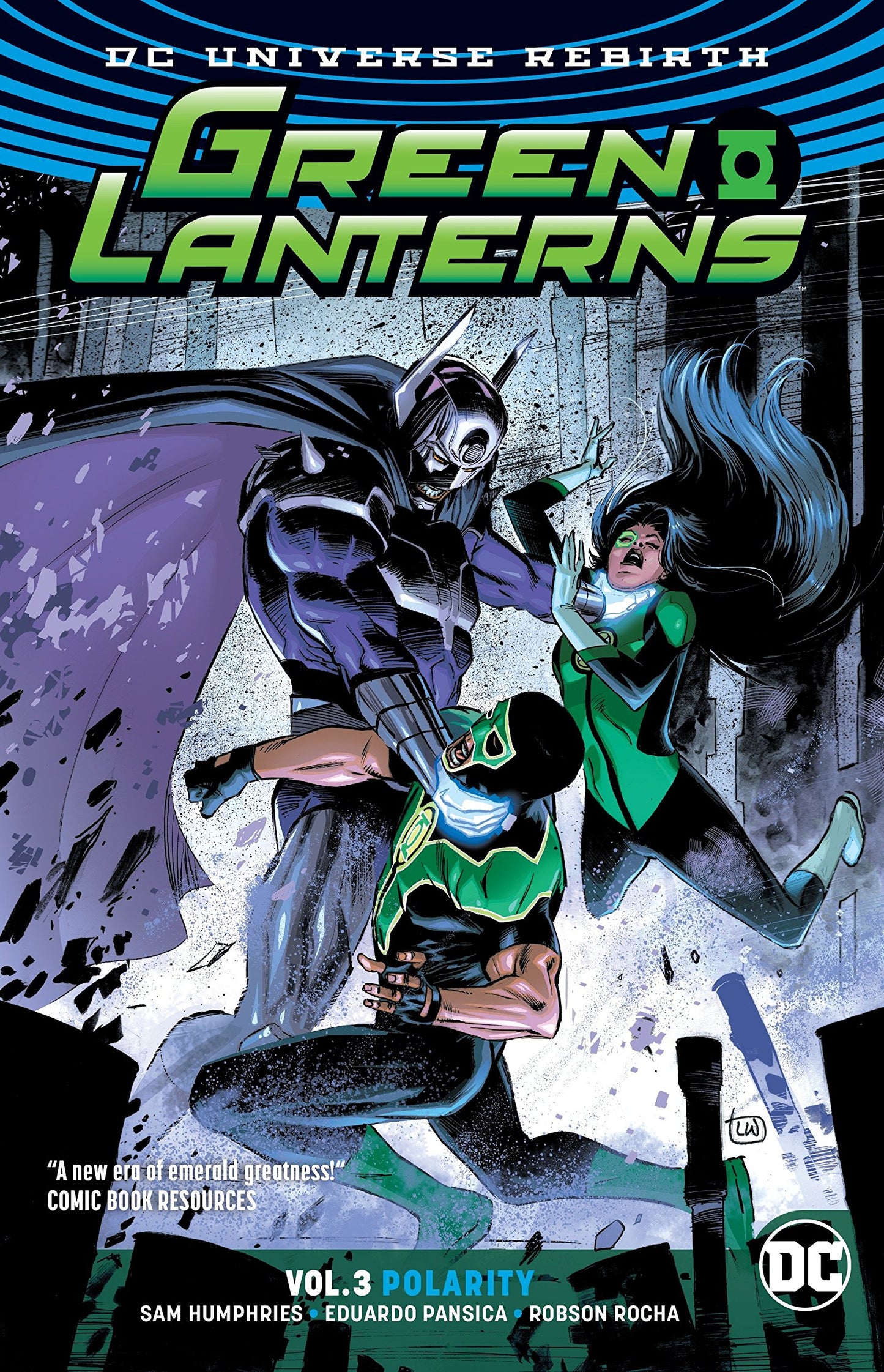 Green Lanterns Vol. 03 Polarity (Rebirth)