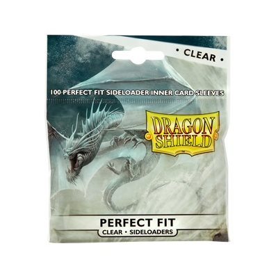 Dragon Shield Sleeves Perfect Fit Sideloader Clear 100ct
