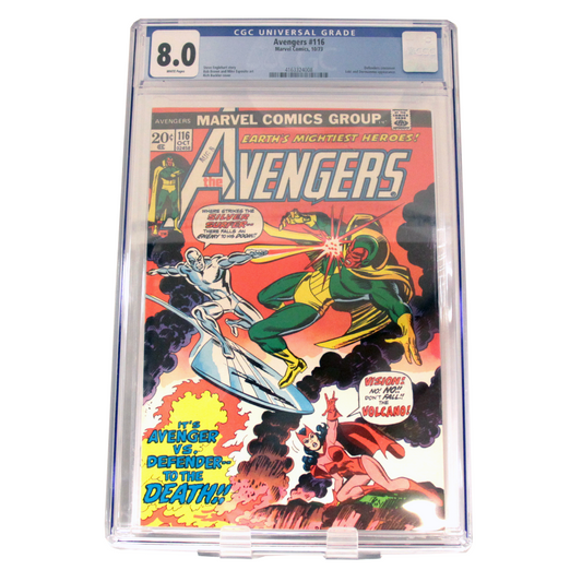 Avengers #116 10/73 Marvel Comics (CGC Graded)