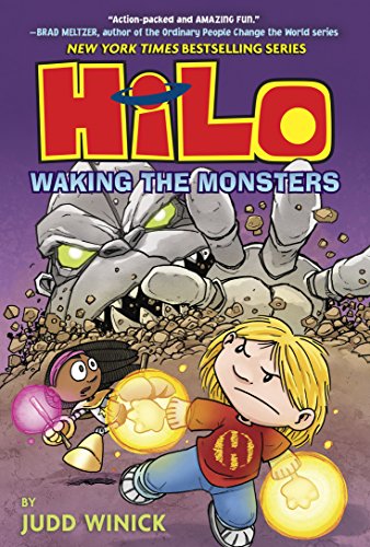 Hilo Vol. 04 Waking The Monsters