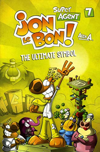 Jon Le Bon Book 7 The Ultimate Symbol