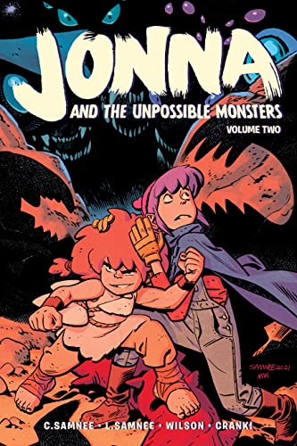 Jonna and the Unpossible Monsters Vol. 02