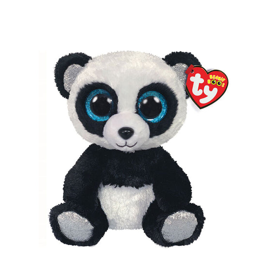 Ty Beanie Boo Bamboo Panda 6" Plush