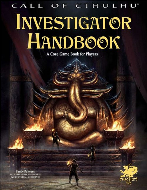 Call of Cthulhu Investigator Handbook (7e)