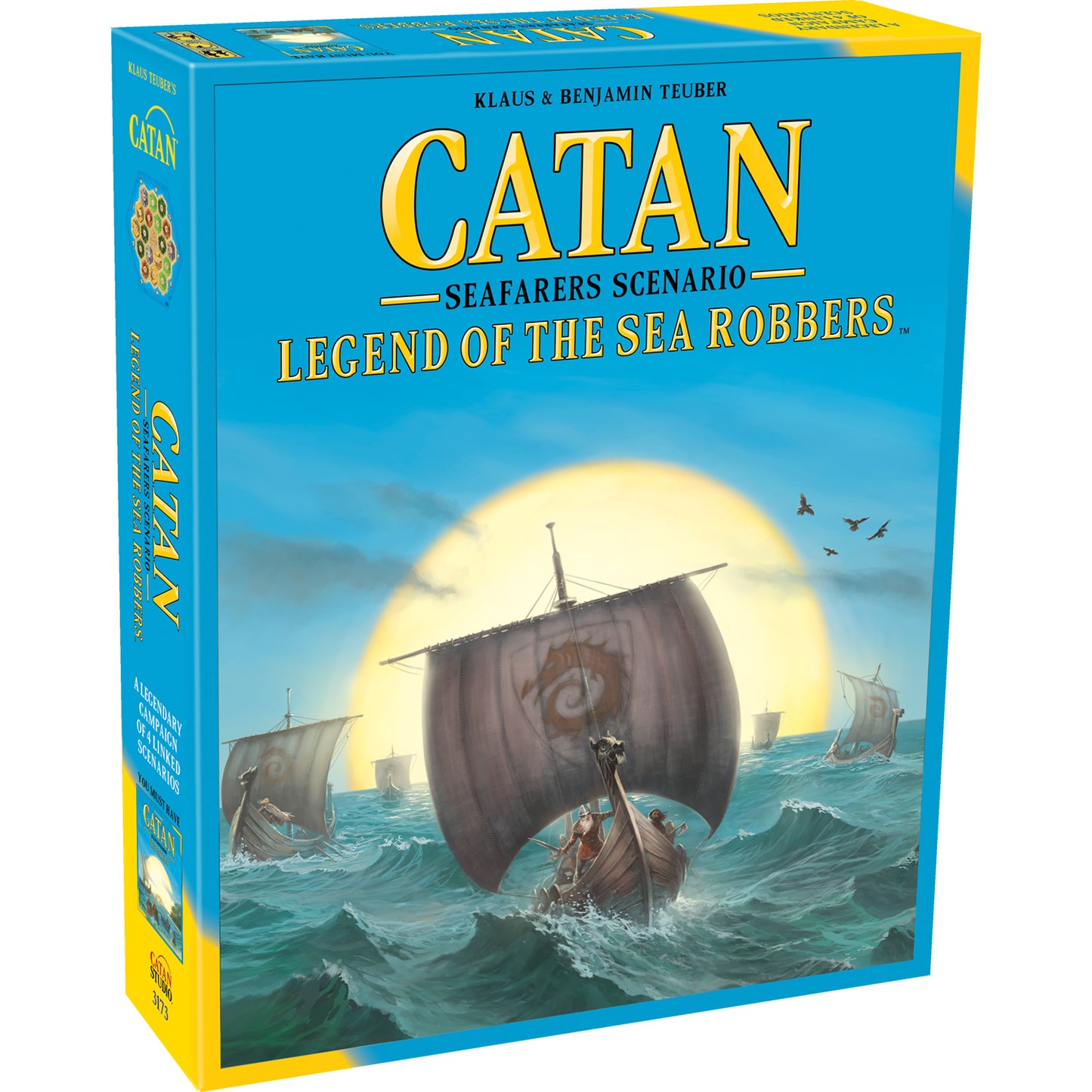 Catan Legend of The Sea Robbers