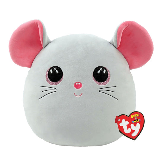 Catnip Mouse 10" Squish-a-Boo