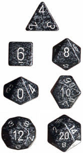 Speckled Granite 7pc Dice Set