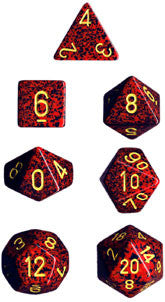 Speckled Mercury 7pc Dice Set