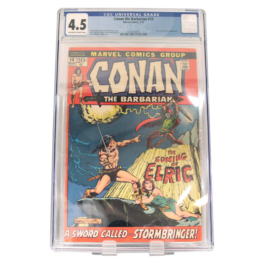 Conan the Barbarian #14 3/72 Marvel Comics (CGC Graded)