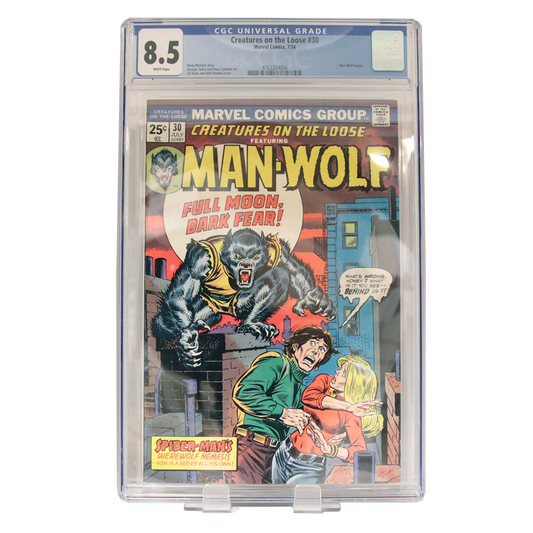 Creatures on the Loose #30 7/74 Marvel Comics (CGC Graded)