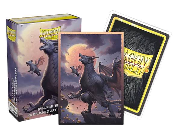 Dragon Shield Sleeves Halloween 2023 100ct