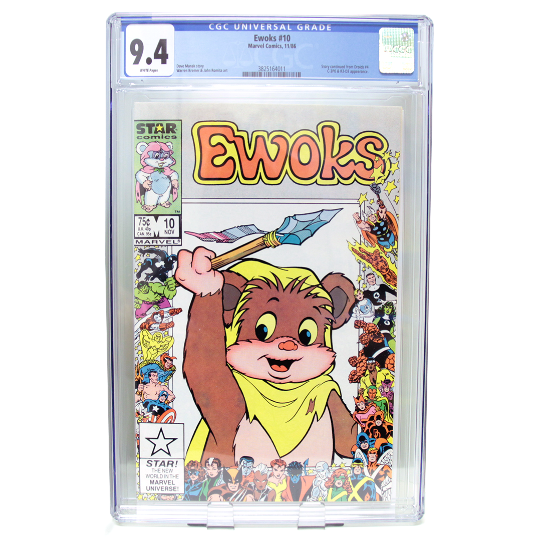 Ewoks #10 (CGC Graded)