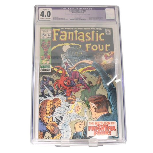 Fantastic Four #94 1/70 Marvel Comics (CGC Graded)