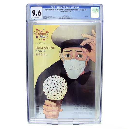 Ice Cream Man Presents Quarantine Comix Special #1 9/20 Image Comics Variant Cover (CGC Graded)