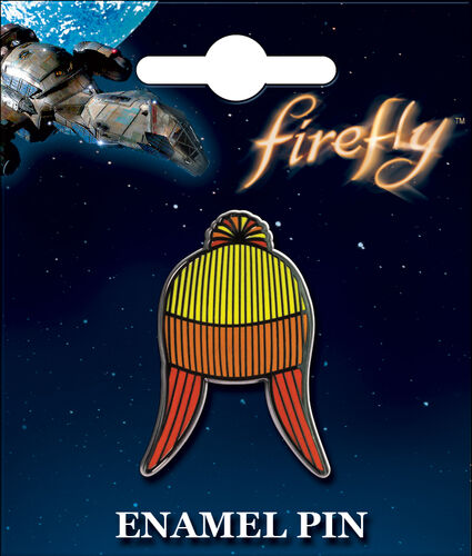 Firefly Hat Enamel Pin