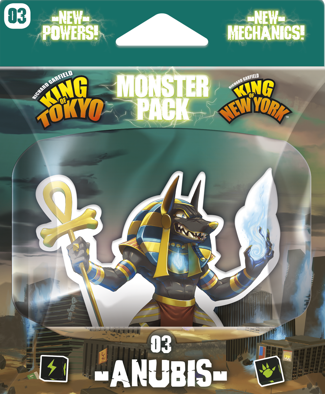King of Tokyo Monster Pack: Anubis
