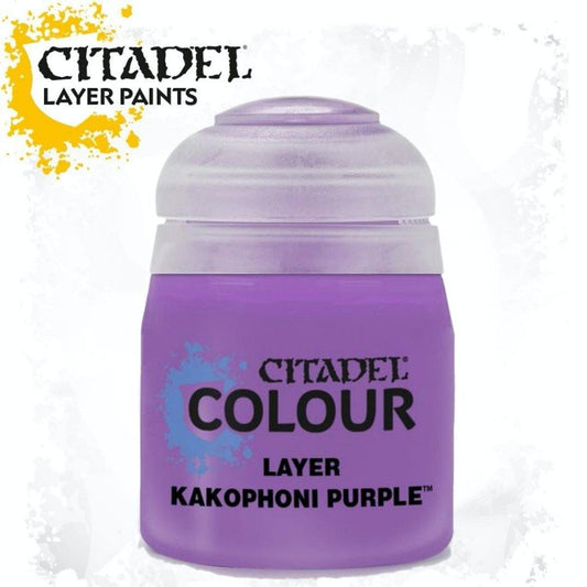 Citadel Paint Layer: Kakophoni Purple