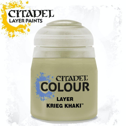 Citadel Paint Layer: Krieg Khaki