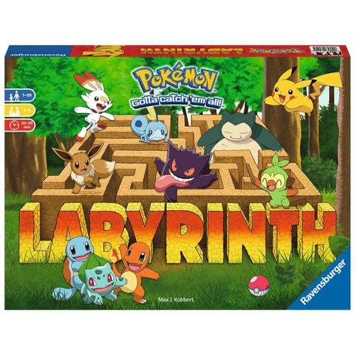 Pokemon Labyrinth Game