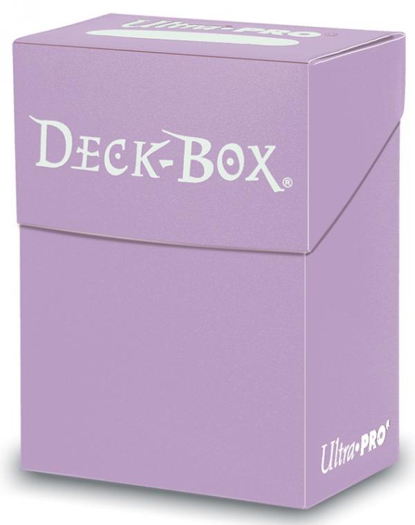 Ultra Pro Lilac Deck Box