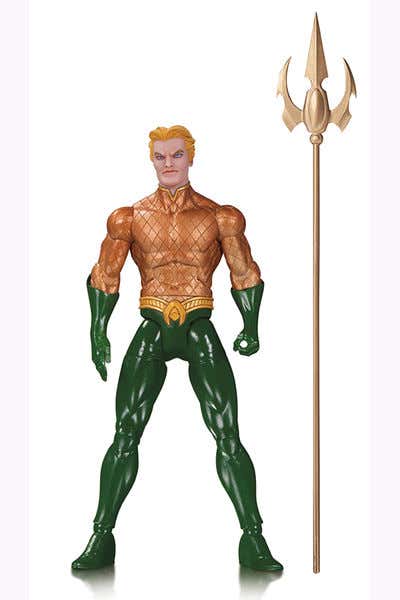 DC Designer Series Aquaman By Capullo Action Figure
