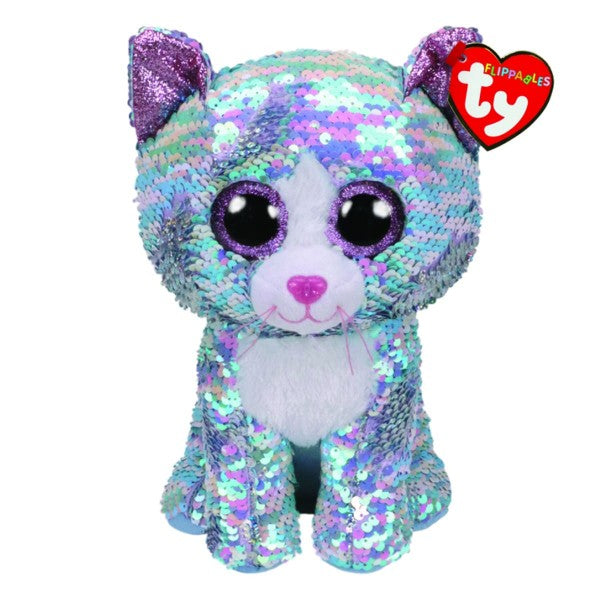 Whimsy The Cat 9" Flippables Beanie Boo