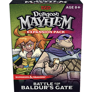 Dungeons & Dragons: Dungeon Mayhem - Battle For Baldur's Gate