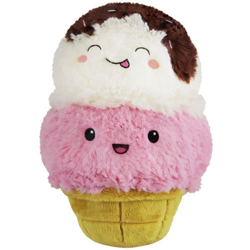 Squishable Mini Ice Cream Cone 7" Plush