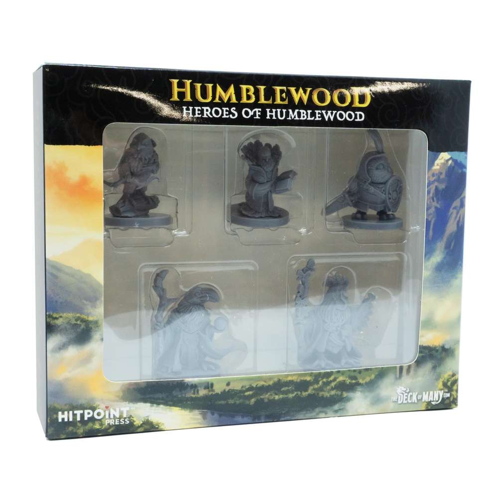 Humblewood Heroes of Humblewood