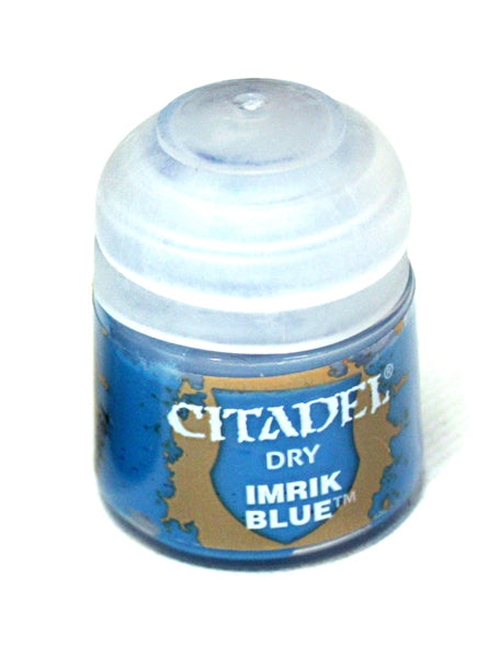 Citadel Paint Dry: Imrik Blue