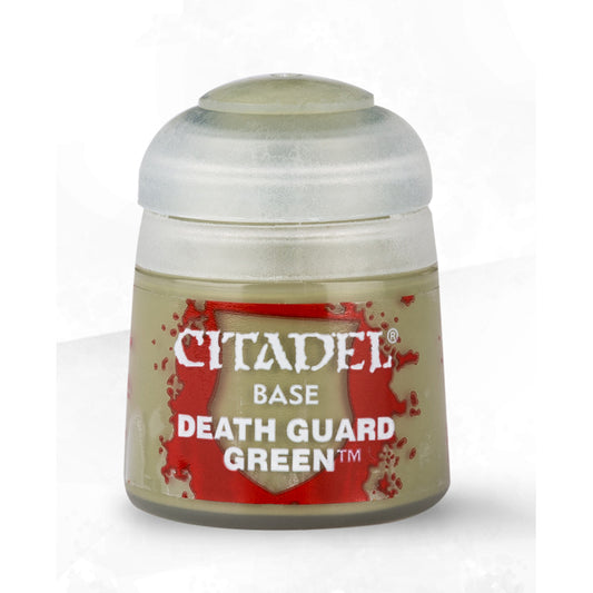 Citadel Paint Base Death Guard Green