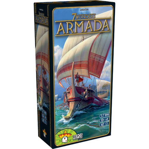 7 Wonders: Armada Expansion