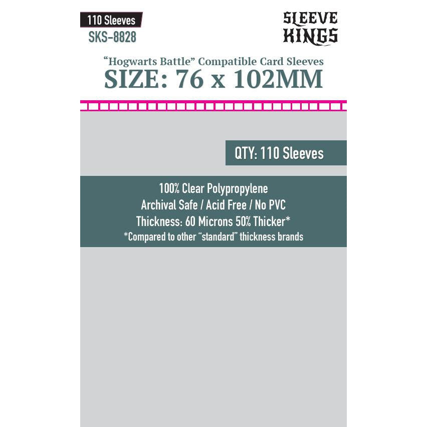 Card Sleeves 76 x 102 mm (110 ct)