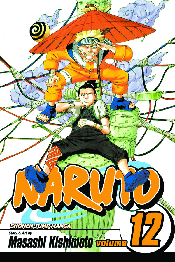 Naruto Vol. 12