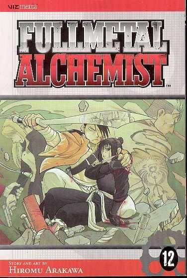 Fullmetal Alchemist Vol. 12