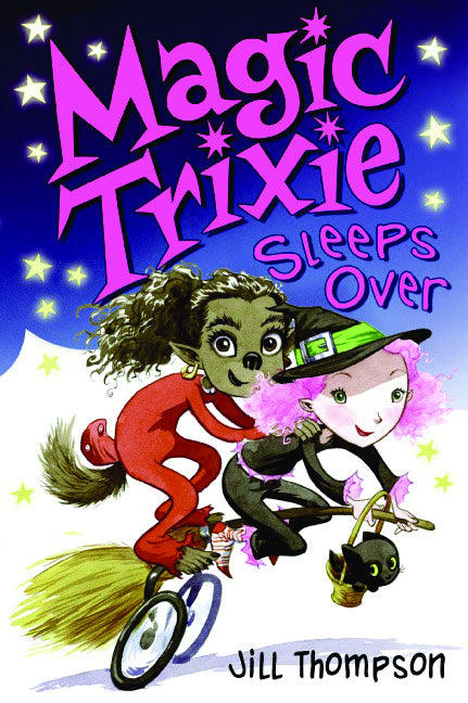 Magic Trixie Vol. 02 Sleeps Over